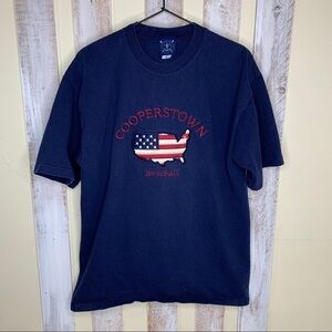 Cooperstown New York Baseball Hall of Fame Tshirt